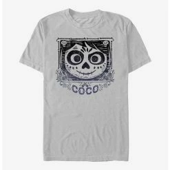 Brand new π Disney Pixar Coco Face Frame T-Shirt β