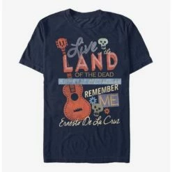 Best reviews of 🥰 Disney Pixar Coco Live In The Land Of The Dead T-Shirt 👏 -Dressup Outfits Shop 16703506 hi