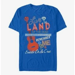 Best reviews of 🥰 Disney Pixar Coco Live In The Land Of The Dead T-Shirt 👏 -Dressup Outfits Shop 16703515 hi