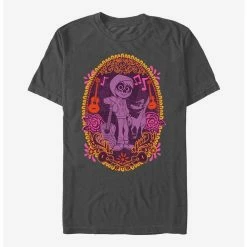 Best Sale ๐คฉ Disney Pixar Coco Miguel Colorful Portrait T-Shirt โจ