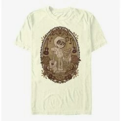 Hot Sale ❤️ Disney Pixar Coco Miguel Portrait T-Shirt ✨