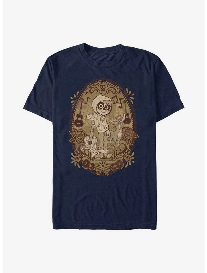 Top 10 ⌛ Disney Pixar Coco Miguel Portrait T-Shirt 🥰 1 Top 10 ⌛ Disney Pixar Coco Miguel Portrait T-Shirt 🥰