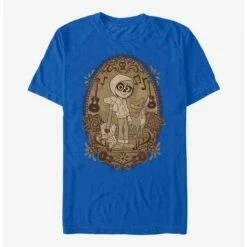 Best Pirce 😀 Disney Pixar Coco Miguel Portrait T-Shirt 🔔
