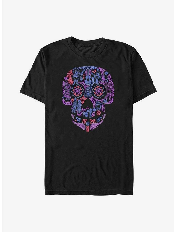 Hot Sale β Disney Pixar Coco Skull T-Shirt π₯ 1 Hot Sale β Disney Pixar Coco Skull T-Shirt π₯