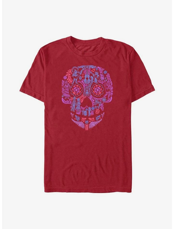 Hot Sale β Disney Pixar Coco Skull T-Shirt π₯ 3 Hot Sale β Disney Pixar Coco Skull T-Shirt π₯ - Image 3