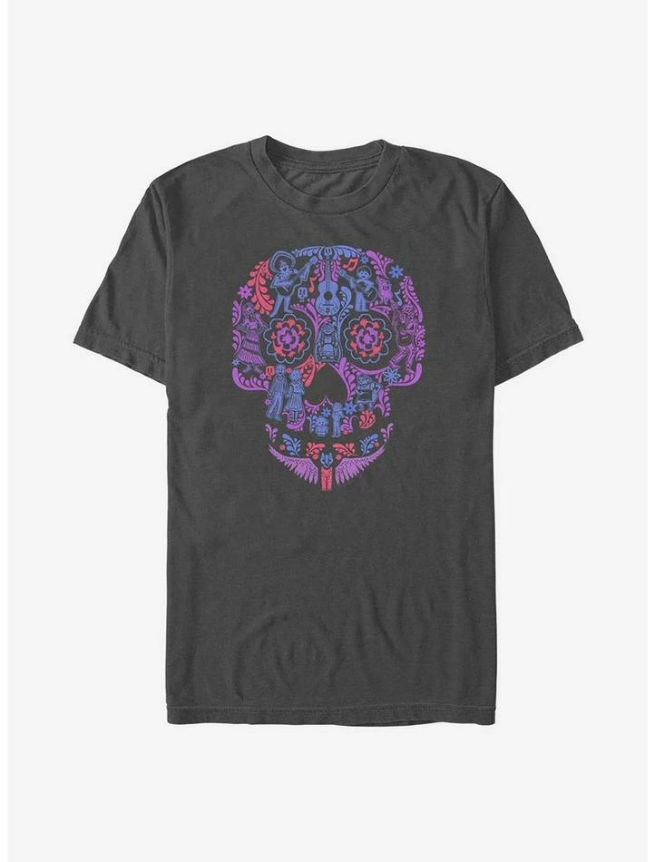Hot Sale β Disney Pixar Coco Skull T-Shirt π₯ 4 Hot Sale β Disney Pixar Coco Skull T-Shirt π₯ - Image 4