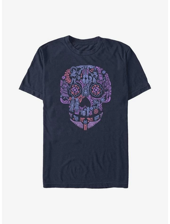 Hot Sale β Disney Pixar Coco Skull T-Shirt π₯ 6 Hot Sale β Disney Pixar Coco Skull T-Shirt π₯ - Image 6