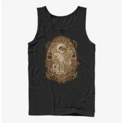Hot Sale 👏 Disney Pixar Coco Miguel Portrait Tank ✨
