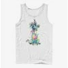 Coupon 🎉 Disney Pixar Coco Watercolor Dante Tank 🎁
