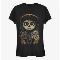 Best Sale 😀 Disney Pixar Coco Musical Poster Girls T-Shirt 🌟