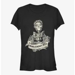 New 🌟 Disney Pixar Coco Mama Knows Best Girls T-Shirt ✨