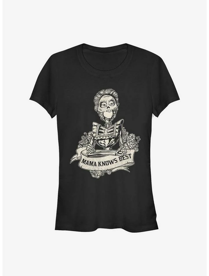 New 🌟 Disney Pixar Coco Mama Knows Best Girls T-Shirt ✨ 1 New 🌟 Disney Pixar Coco Mama Knows Best Girls T-Shirt ✨
