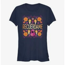 Flash Sale ⌛ Disney Pixar Coco Recuerdame Girls T-Shirt 👍