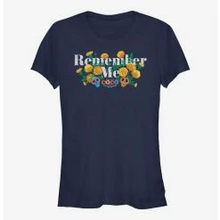 Hot Sale 🌟 Disney Pixar Coco Remember Me Marigolds Girls T-Shirt 👍