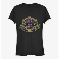 Discount 👏 Disney Pixar Coco Seize Your Moment Emblem Girls T-Shirt 😀