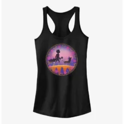 Discount 🌟 Disney Pixar Coco Bridge Into The Land Of The Dead Girls Tank 🤩