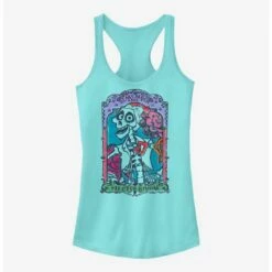 Best reviews of ⌛ Disney Pixar Coco Hector Rivera Card 🤩 Girls Tank 💯