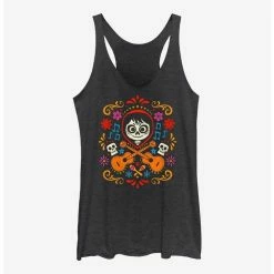 Wholesale 😍 Disney Pixar Coco Musical Miguel Girls Tank 🔥