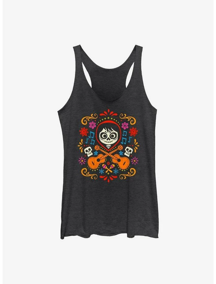 Wholesale 😍 Disney Pixar Coco Musical Miguel Girls Tank 🔥 1 Wholesale 😍 Disney Pixar Coco Musical Miguel Girls Tank 🔥