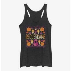 Best deal ❤️ Disney Pixar Coco Recuerdame 😀 Girls Tank 🌟