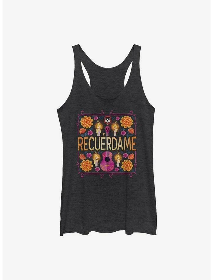Best deal β€οΈ Disney Pixar Coco Recuerdame π Girls Tank π 1 Best deal β€οΈ Disney Pixar Coco Recuerdame π Girls Tank π