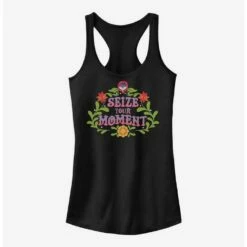 Best reviews of 🎁 Disney Pixar Coco Seize Your Moment Emblem Girls Tank 🔥