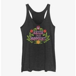 Cheap 👏 Disney Pixar Coco Seize Your Moment Emblem 🔥 Girls Tank ✨