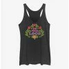 Best reviews of 🔥 Disney Pixar Coco Un Poco Loco Floral Emblem Girls Tank ✔️