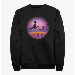 Cheapest ✨ Disney Pixar Coco Bridge Into The Land Of The Dead Crew Sweatshirt 😉