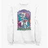 Coupon 🎁 Disney Pixar Coco Hector Rivera Card Crew Sweatshirt 🔔