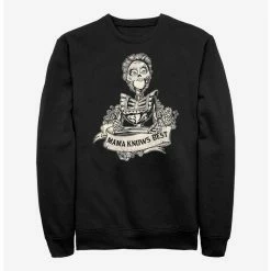 Coupon ❤️ Disney Pixar Coco Mama Knows Best Crew Sweatshirt ✨