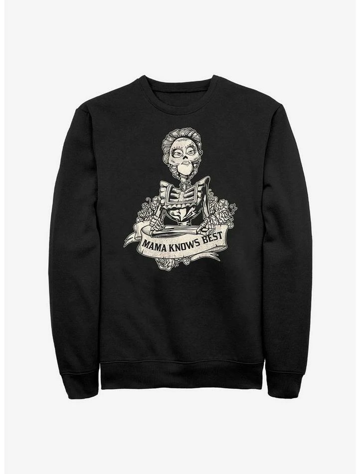 Coupon ❤️ Disney Pixar Coco Mama Knows Best Crew Sweatshirt ✨ 1 Coupon ❤️ Disney Pixar Coco Mama Knows Best Crew Sweatshirt ✨