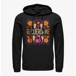 Top 10 😀 Disney Pixar Coco Recuerdame Hoodie 👍