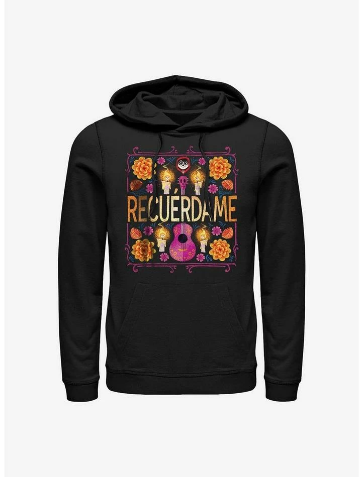 Top 10 😀 Disney Pixar Coco Recuerdame Hoodie 👍 1 Top 10 😀 Disney Pixar Coco Recuerdame Hoodie 👍