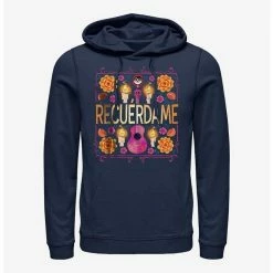 Cheapest 🛒 Disney Pixar Coco Recuerdame Hoodie 💯
