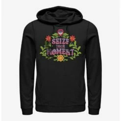 Hot Sale ✨ Disney Pixar Coco Seize Your Moment Emblem Hoodie ⌛