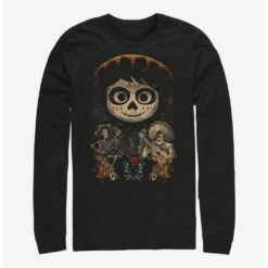 Promo ⌛ Disney Pixar Coco Musical Poster Long-Sleeve T-Shirt ✔️