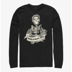 Best deal ⌛ Disney Pixar Coco Mama Knows Best Long-Sleeve T-Shirt ❤️