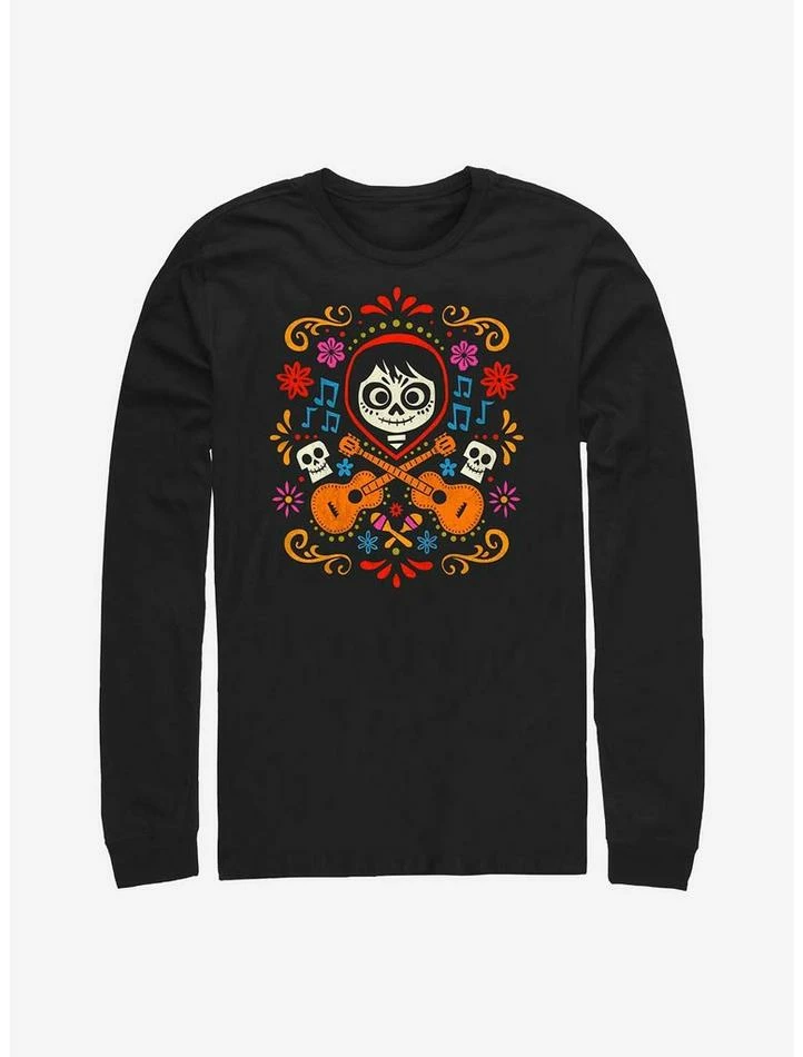 Wholesale ❤️ Disney Pixar Coco Musical Miguel Long-Sleeve T-Shirt ⌛ 1 Wholesale ❤️ Disney Pixar Coco Musical Miguel Long-Sleeve T-Shirt ⌛