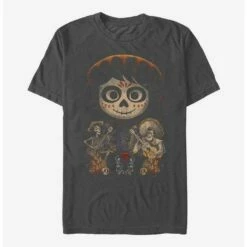 Brand new ✔️ Disney Pixar Coco Musical Poster T-Shirt ⌛