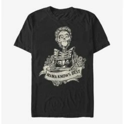 Best Sale ✔️ Disney Pixar Coco Mama Knows Best T-Shirt ✔️ 8 Best Sale ✔️ Disney Pixar Coco Mama Knows Best T-Shirt ✔️ -Dressup Outfits Shop 16706762 hi