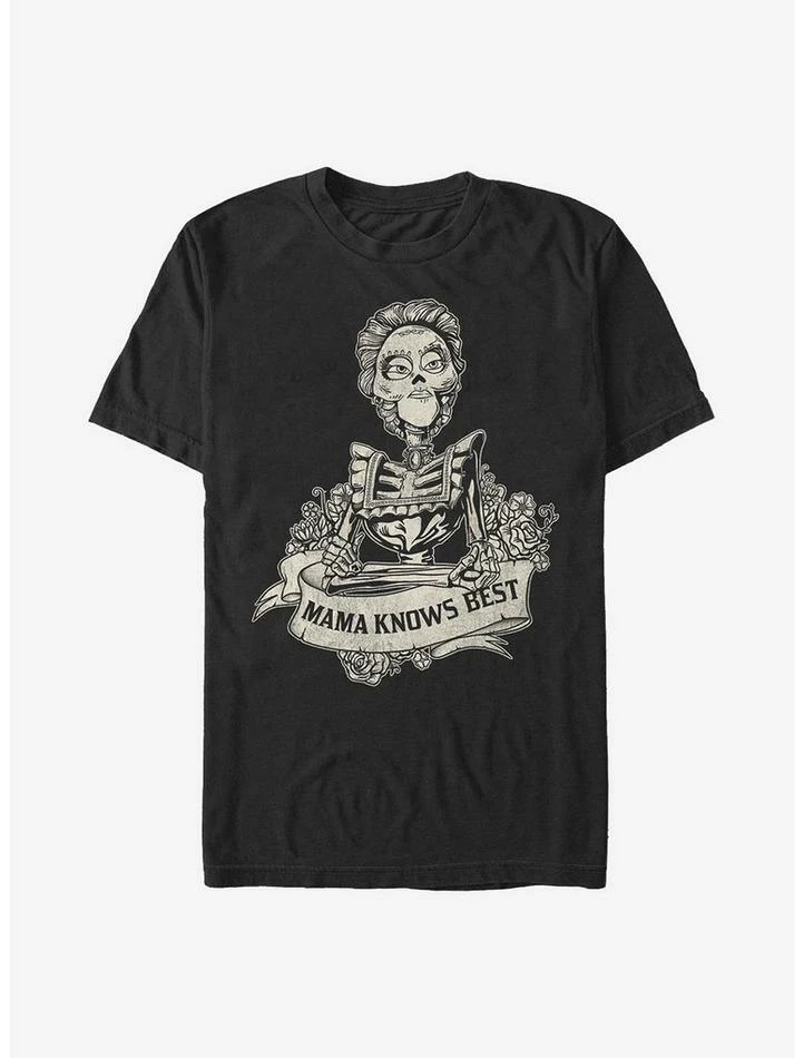 Best Sale ✔️ Disney Pixar Coco Mama Knows Best T-Shirt ✔️ 2 Best Sale ✔️ Disney Pixar Coco Mama Knows Best T-Shirt ✔️ - Image 2