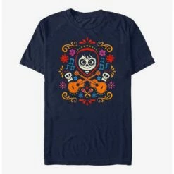Budget 🧨 Disney Pixar Coco Musical Miguel T-Shirt 🌟