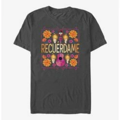 Best Pirce 🔔 Disney Pixar Coco Recuerdame T-Shirt 😀 -Dressup Outfits Shop 16706882 hi