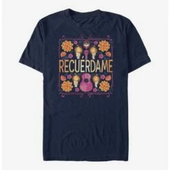 Best Pirce 🔔 Disney Pixar Coco Recuerdame T-Shirt 😀 -Dressup Outfits Shop 16706902 hi