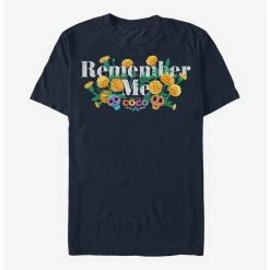 Deals ⭐ Disney Pixar Coco Remember Me Marigolds T-Shirt 🤩