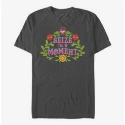 Budget ✨ Disney Pixar Coco Seize Your Moment Emblem T-Shirt ✔️ -Dressup Outfits Shop 16706972 hi