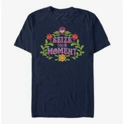 Budget ✨ Disney Pixar Coco Seize Your Moment Emblem T-Shirt ✔️ -Dressup Outfits Shop 16706992 hi
