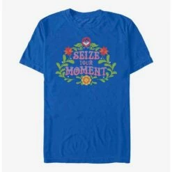 Budget ✨ Disney Pixar Coco Seize Your Moment Emblem T-Shirt ✔️ -Dressup Outfits Shop 16707002 hi