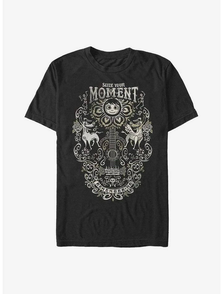 Top 10 🎁 Disney Pixar Coco Seize Your Moment Remember Me T-Shirt 🥰 2 Top 10 🎁 Disney Pixar Coco Seize Your Moment Remember Me T-Shirt 🥰 - Image 2